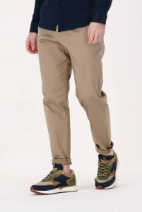 Selected Homme Beige Chino Slhslimtape-repton 172 Flex Pa