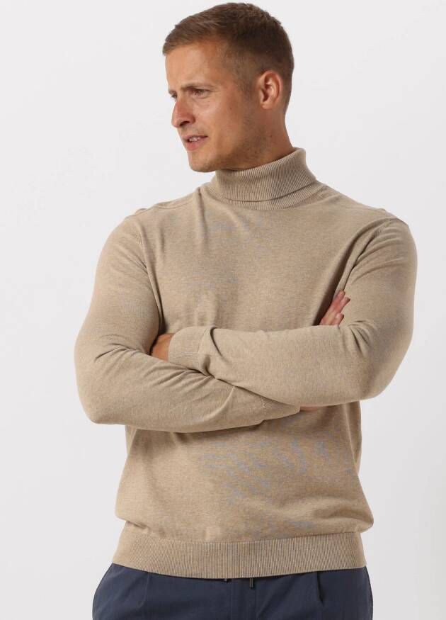 Selected Homme Beige Coltrui Slhberg Roll Neck B