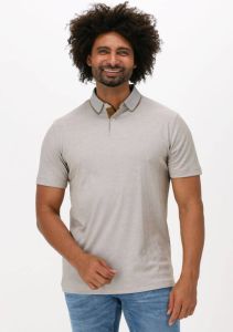 Selected Homme Beige Polo Slhleroy Coolmax Ss Polo B Noo