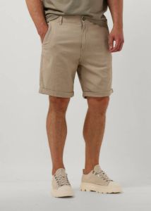 Selected Homme Beige Shorts Slhcomfort-luton Flex Shorts