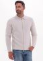 Selected Homme Beige Zip Cardigan Sweater Beige Heren - Thumbnail 1