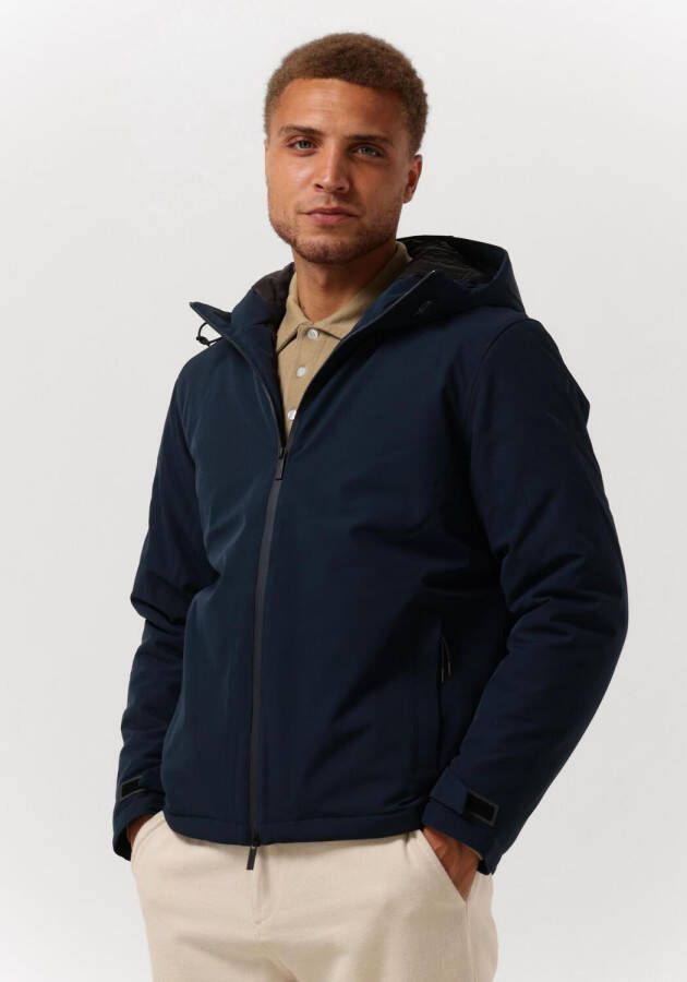 Selected Homme Blauwe Hatlas Jas voor Heren Blue Heren