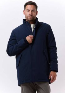 Selected Homme Blauwe Jack Peel Coat B