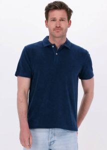 Selected Homme Blauwe Polo Slhrelaxjoshua Ss Polo W