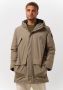 Selected Homme Lange jas met labelpatch model 'HECTOR' - Thumbnail 1