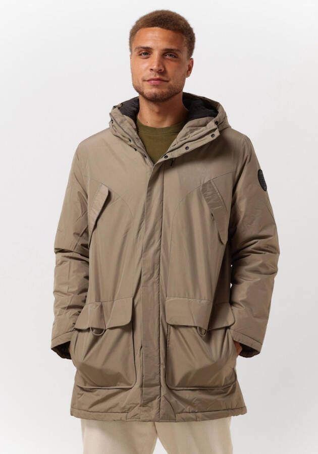 Selected Homme Heren Jassen Slhhector Jkt B Brown Heren