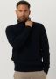 SELECTED HOMME Heren Truien & Vesten Axel Ls Knit Roll Neck Donkerblauw - Thumbnail 1