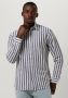 Selected Homme Donkerblauwe Klassiek Overhemd Slhslimnew-linen Shirts Ls Classic W - Thumbnail 1