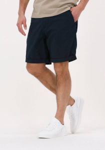 Selected Homme Donkerblauwe Korte Broek Slhcomfort-luton Flex Shorts W