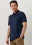 SELECTED HOMME Heren Polo's & T-shirts Slhleroy Coolmax Ss Polo B Donkerblauw - Thumbnail 1