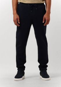 Selected Homme Donkerblauwe Sweatpant Slimtapered-selby Sweat Flex Pant B