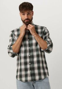Selected Homme Donkergroene Casual Overhemd Regbaldo Shirt
