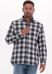 Selected Homme Donkergroene Casual Overhemd Regbaldo Shirt