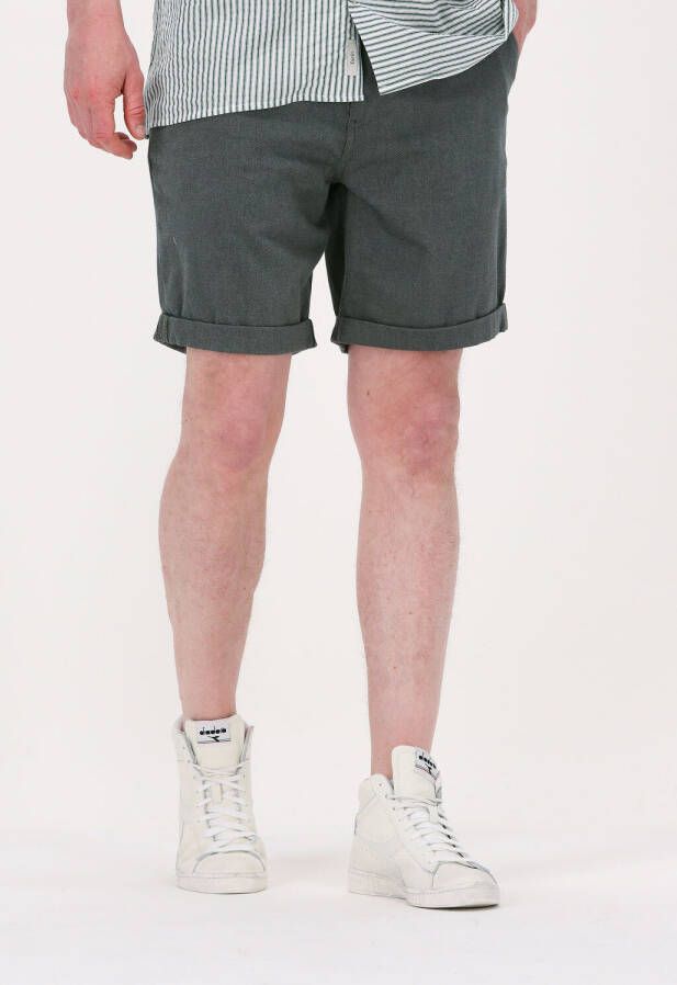Selected Homme Donkergroene Korte Broek Slhcomfort-luton Flex Shorts W