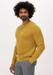 Selected Homme Gele Trui Slhsenni Ls Knit Mock Neck W
