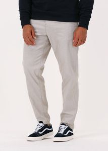 Selected Homme Grijze Pantalon Slhslimtapered-york Pants