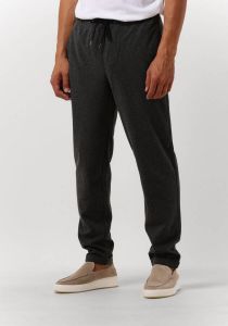 Selected Homme Grijze Sweatpant Slimtapered-selby Sweat Flex Pant B