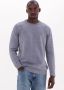 SELECTED HOMME Heren Truien & Vesten Newcoban Lambs Wool Crew Neck W Grijs - Thumbnail 1