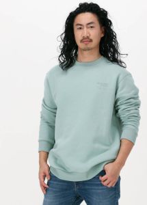 Selected Homme Groene Sweater Slhloosearvid Crew Neck Sweat