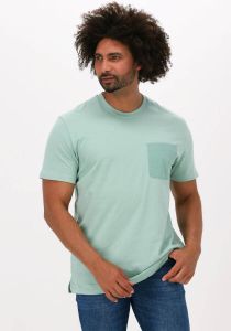 Selected Homme Collar-o T-shirt Selected Slhrelaxarvid Groen Heren