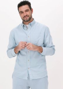 Selected Homme Regular fit vrijetijdsoverhemd van viscosemix model 'Rick'