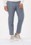 Selected Homme Lichtblauwe Pantalon Slhlim-timelogan Blu Snd Chk Trs - Thumbnail 1