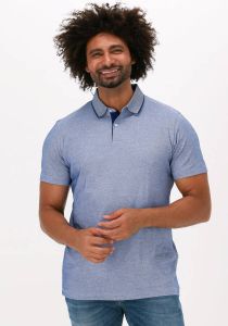 Selected Homme Lichtblauwe Polo Slhleroy Coolmax Ss Polo B Noo