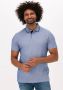 SELECTED HOMME Heren Polo's & T-shirts Slhleroy Coolmax Ss Polo B Noo Lichtblauw - Thumbnail 1
