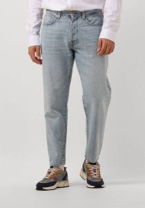 Selected Homme Lichtblauwe Straight Leg Jeans Slh180-relaxcrop Aldu 5323 Lb Hemp Jns