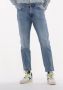 Selected Homme Lichtblauwe Straight Leg Jeans Slhstraight-scottt 22610 Lb - Thumbnail 1