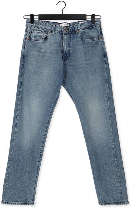 Selected Homme Lichtblauwe Straight Leg Jeans Slhstraight-scottt 22610 Lb