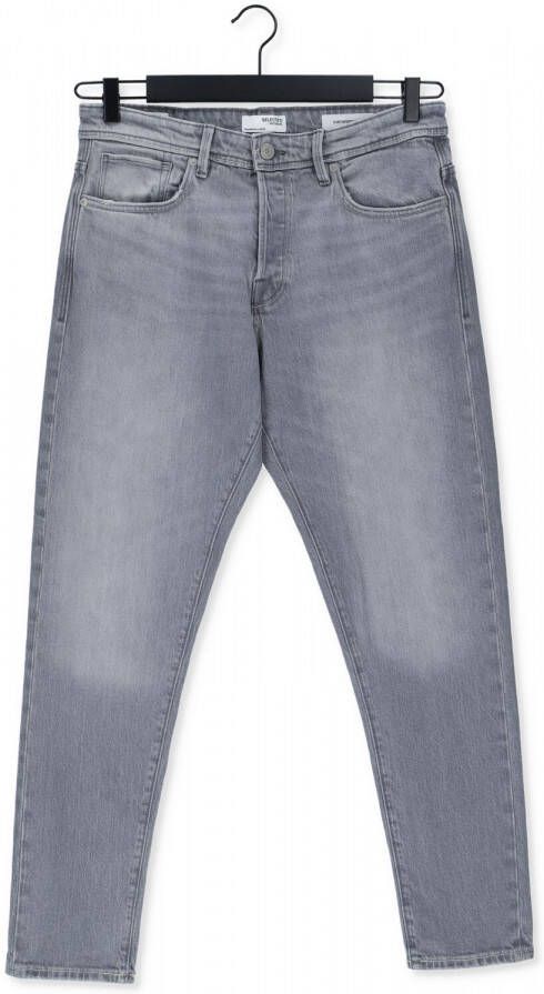 Selected Homme Lichtgrijze Slim Fit Jeans Slslimtape toby 22303