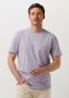 SELECTED HOMME regular fit T-shirt SLHATLAS met logo languid lavender - Thumbnail 1
