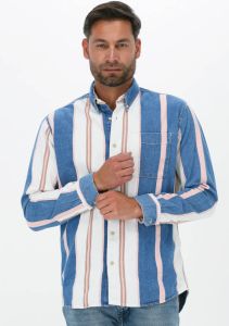 Selected Homme Multi Casual Overhemd Slhbrad 23903 Stripe Ls Loose Dnmshirt U