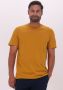 Selected Homme Oker T-shirt Norman Ss O-neck Tee W Naw - Thumbnail 1