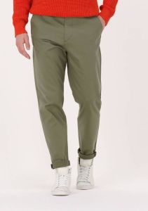 Selected Homme Olijf Chino Slhslimtape-repton 172 Flex Pa