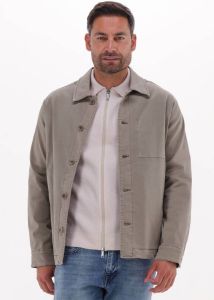 Selected Homme Olijf Overshirt Relaxed-ronan Jacket