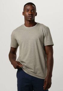 Selected Homme Olijf T-shirt Slhaspen Ss O-neck Tee W