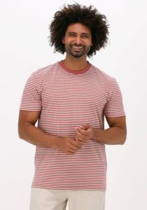 Selected Homme Rode T-shirt Slhrelaxbutch Stripe Ss O-neck