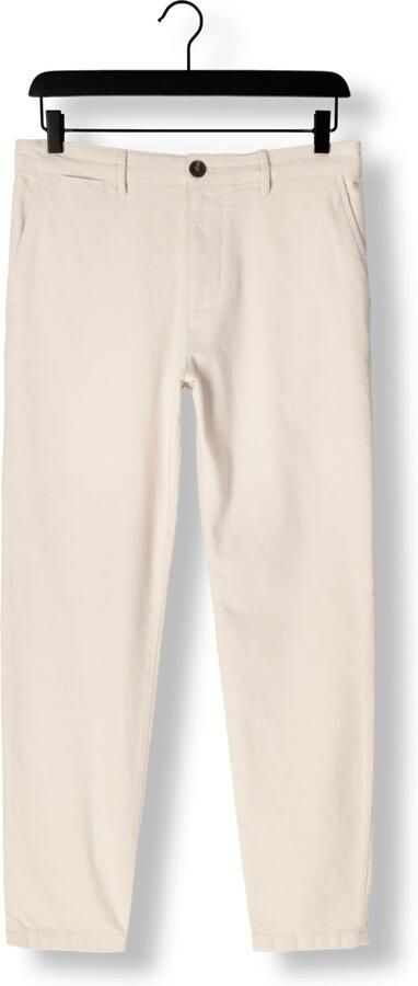 SELECTED HOMME Heren Broeken Slh175-slim Miles Structure Dyed Pant Beige - Foto 3