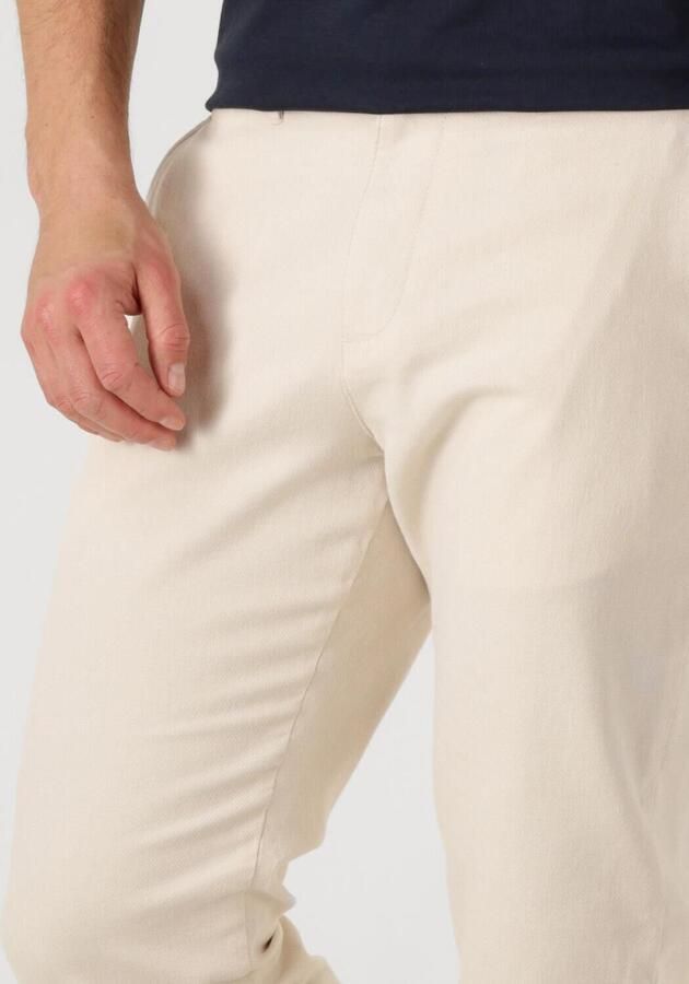 SELECTED HOMME Heren Broeken Slh175-slim Miles Structure Dyed Pant Beige - Foto 2
