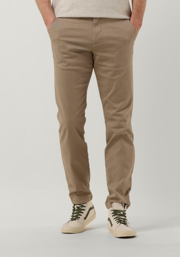SELECTED HOMME Heren Broeken Slh175-slim New Miles Flex Pant Noos Beige - Foto 4
