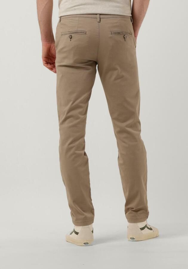 SELECTED HOMME Heren Broeken Slh175-slim New Miles Flex Pant Noos Beige