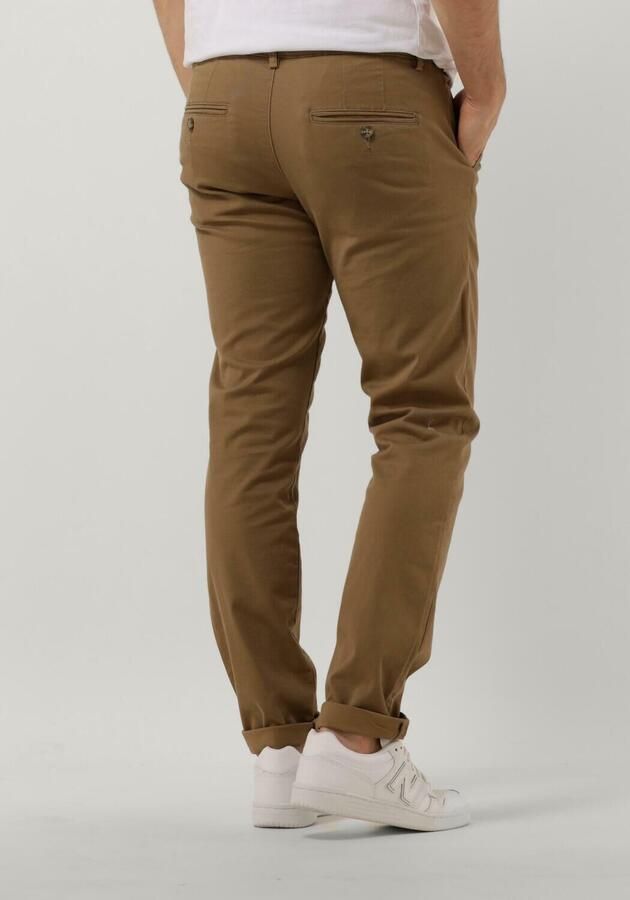 SELECTED HOMME Heren Broeken Slh175-slim New Miles Flex Pant Noos Beige