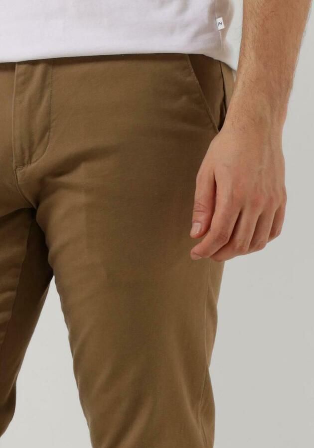 SELECTED HOMME Heren Broeken Slh175-slim New Miles Flex Pant Noos Beige - Foto 2