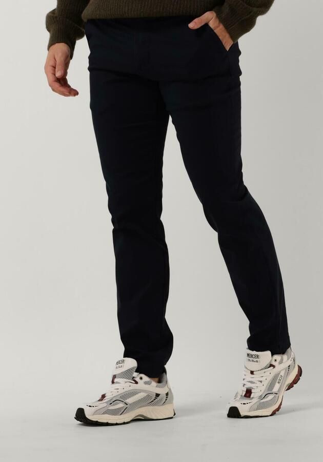 SELECTED HOMME Heren Broeken Slh175-slim New Miles Flex Pant Noos Donkerblauw - Foto 4
