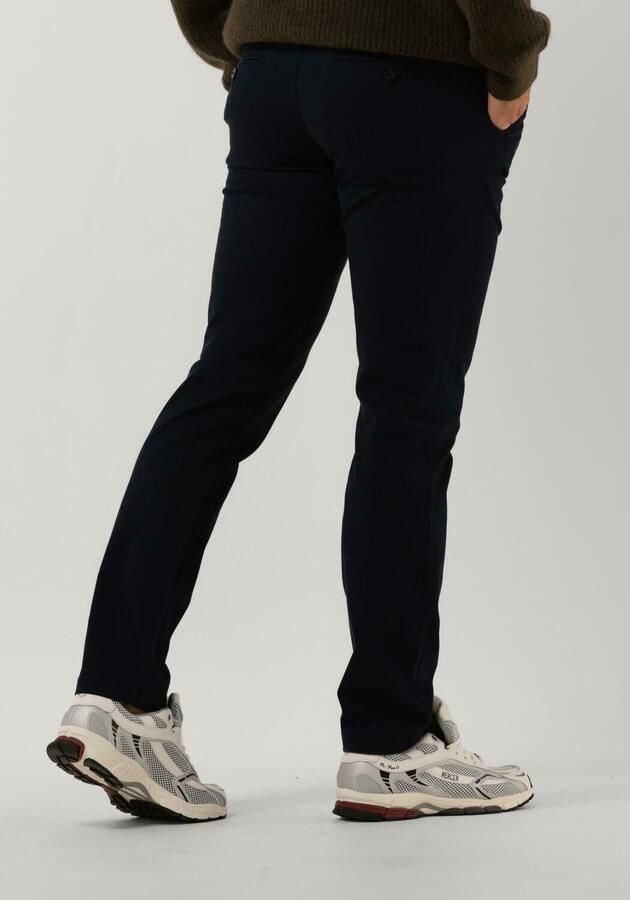 SELECTED HOMME Heren Broeken Slh175-slim New Miles Flex Pant Noos Donkerblauw