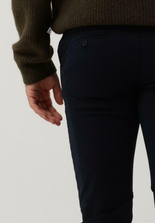 SELECTED HOMME Heren Broeken Slh175-slim New Miles Flex Pant Noos Donkerblauw - Foto 2