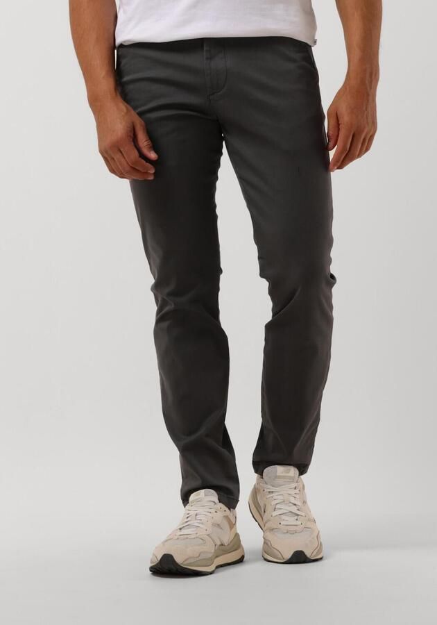 SELECTED HOMME Heren Broeken Slh175-slim New Miles Flex Pant Noos Grijs - Foto 4