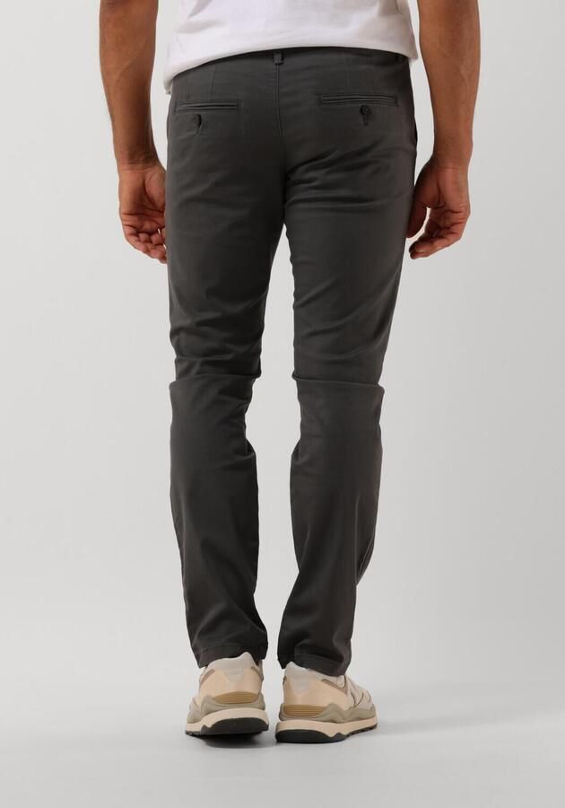SELECTED HOMME Heren Broeken Slh175-slim New Miles Flex Pant Noos Grijs